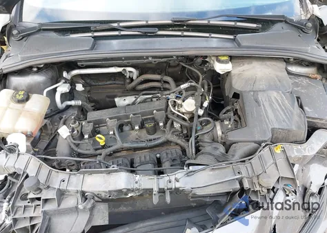 2017 Ford Focus Se из США, поврежденный, VIN 1FADP3K23HL336268